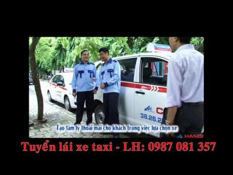 Video Lái xe Taxi Group đoàn kết trong công việc (Đúng) - youtube