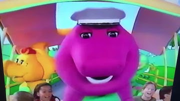 Closing to Barney In Outer Space 1998 VHS