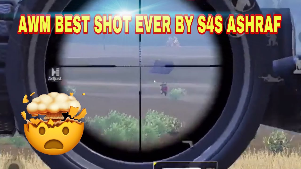 One Of The Best AWM Shot Ever By S4S ASHRAF