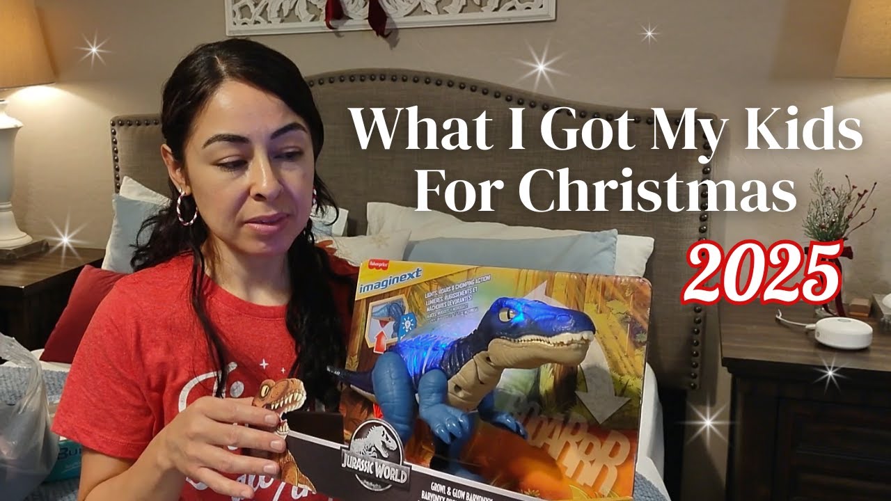Что я подарила своим детям на Рождество 2025 года | Идеи подарков для девочек и мальчиков в возра...