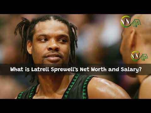 Latrell Sprewell - Age, Family, Bio