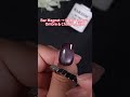 How To Create Salon Cat Eye Nails At Home #rarjsm #rarjsmgelpolish #gelnails #cateyegel
