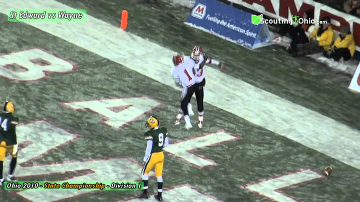 2010 - Wayne vs St Edward Highlights 2010