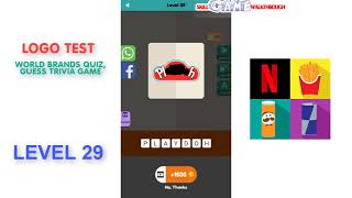 Logo Test World Level 29 - Walkthrough | SkillGameWalkthrough screenshot 4