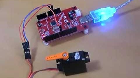 japaninoでサーボ