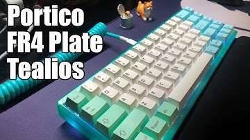 Portico Sound Test with Tealios