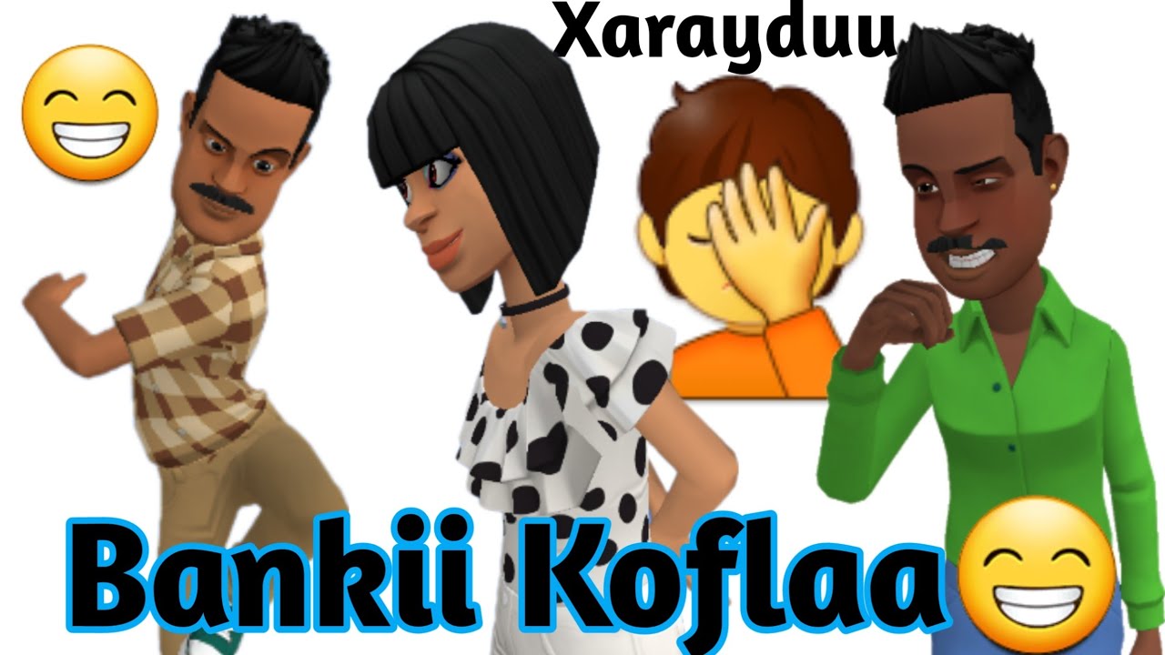 Xarayduu|Bankii koflaa|Cartoon Oro Animation 2025