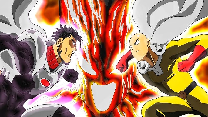 GOKU VS SAITAMA PARTE 4 - (DUBLADO PT-BR) 4K I Fan Animation I One Punch Man  Vs Dbz 