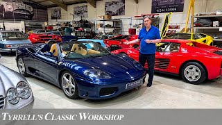 The Tyrrell Collection  Iain's personal fleet | Tyrrell's Classic Workshop