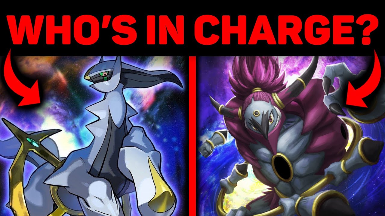 Are there gods... ABOVE Arceus!?