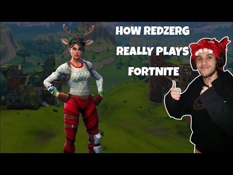 How REDZERG Really Plays Fortnite !