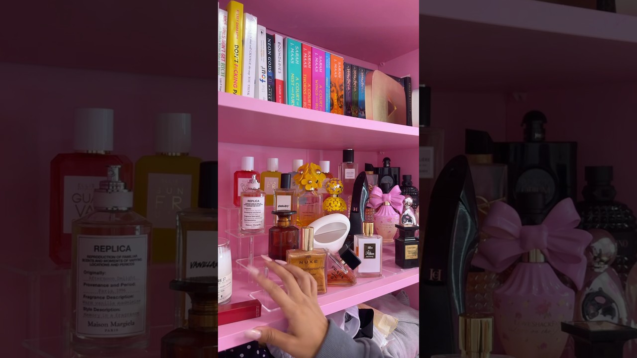 Organize my perfume collection with me 🌸 
