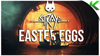 STRAY - All Easter Eggs and Secrets Profile