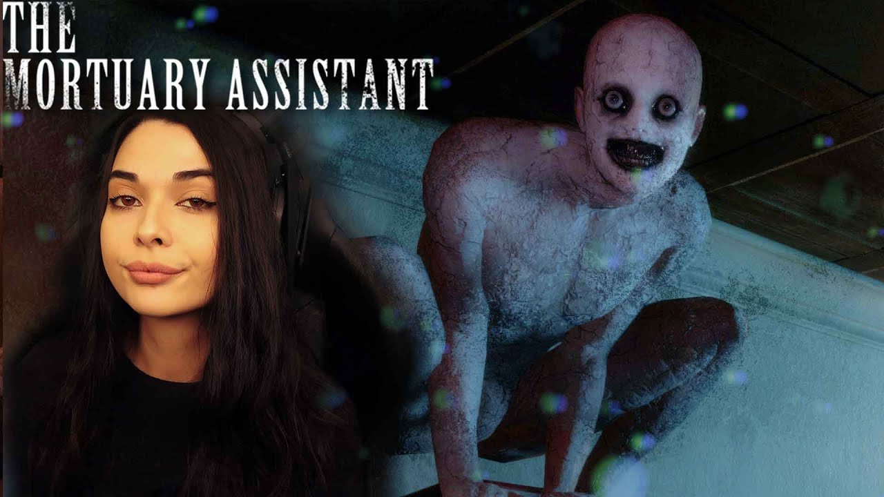 MARTINE EST DE RETOUR! - (The mortuary assistant) FULL GAME