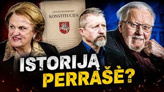 Netikėtas posūkis ginče dėl valstybės vadovo TAI BUVO MOTERIS!