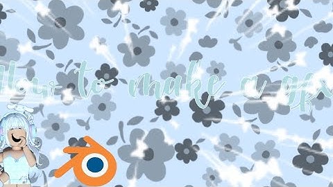 How to make a gfx! (blender 2.79 b)