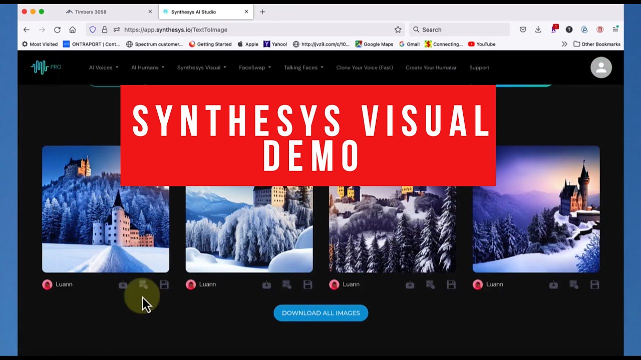 Synthesys Visual Review - LIVE Demonstration
