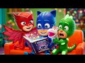 PJ Masks's The Hidden Magic Inside Catboy's Storybook! 3D Animated! | PJ Masks 3D Funny Moments