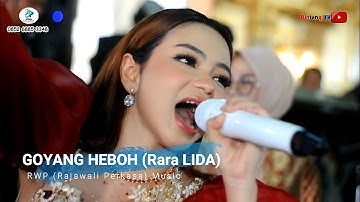 RARA LIDA GOYANG HEBOH - RWP (Rajawali Perkasa) Music - Mega asri 2 Palembang