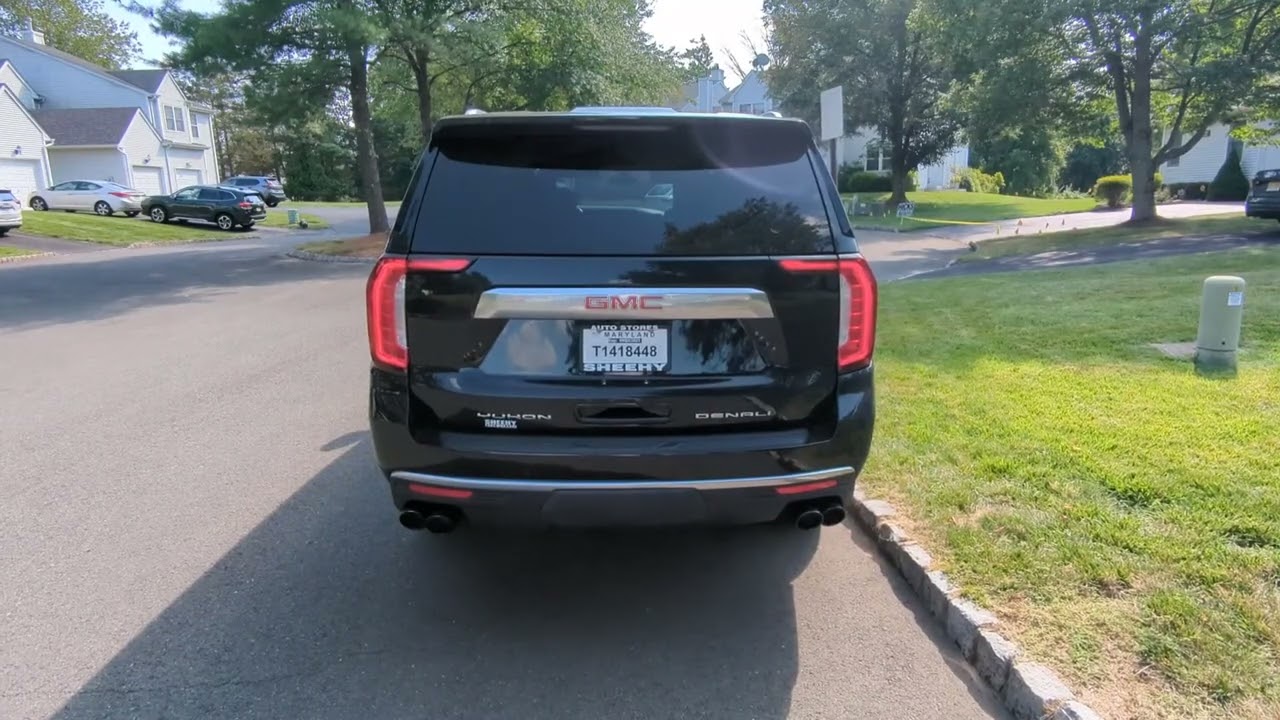 2021 Yukon Denali 6.2L Borla Touring Exhaust + S&B CAI Cold Start