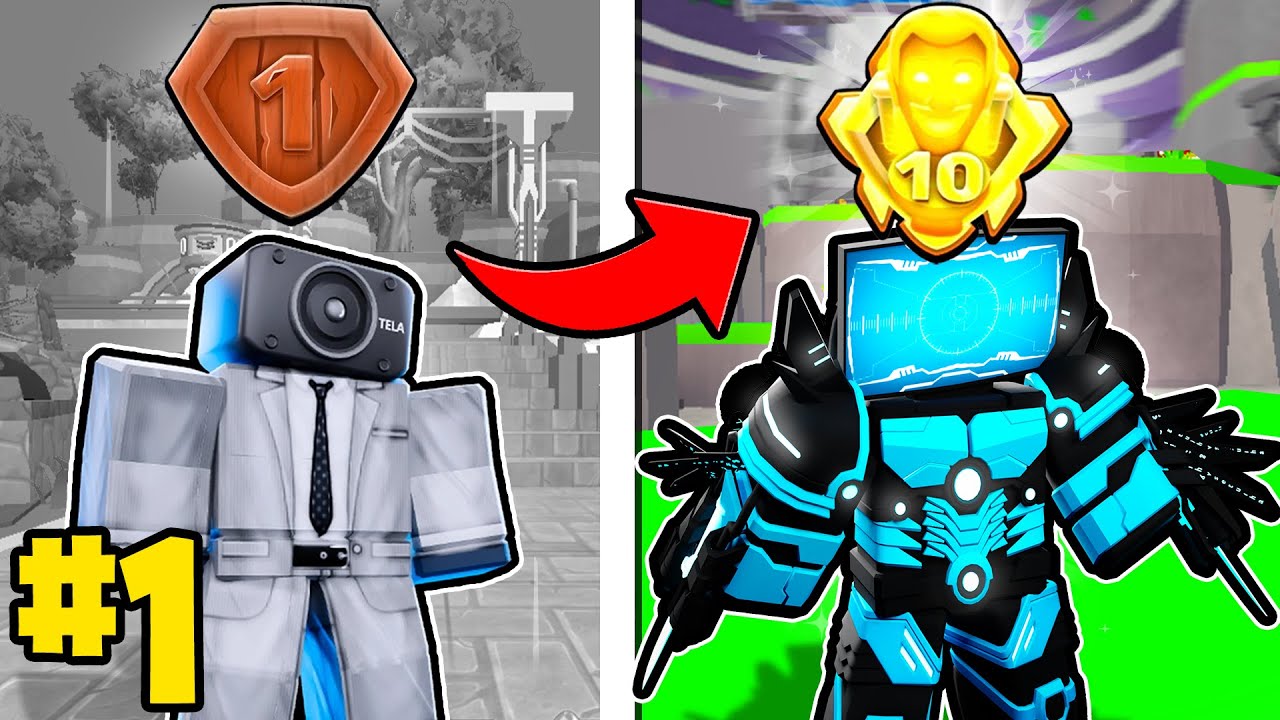 COPPER to SKIBIDI in RANKED SKIBIDI TOWER DEFENSE