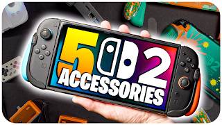 5 WILD Nintendo Switch 2 Accessories You Have To See