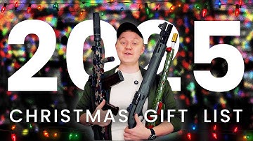 🎄 The Gun Guy – 2025 Christmas Gift List 🎄