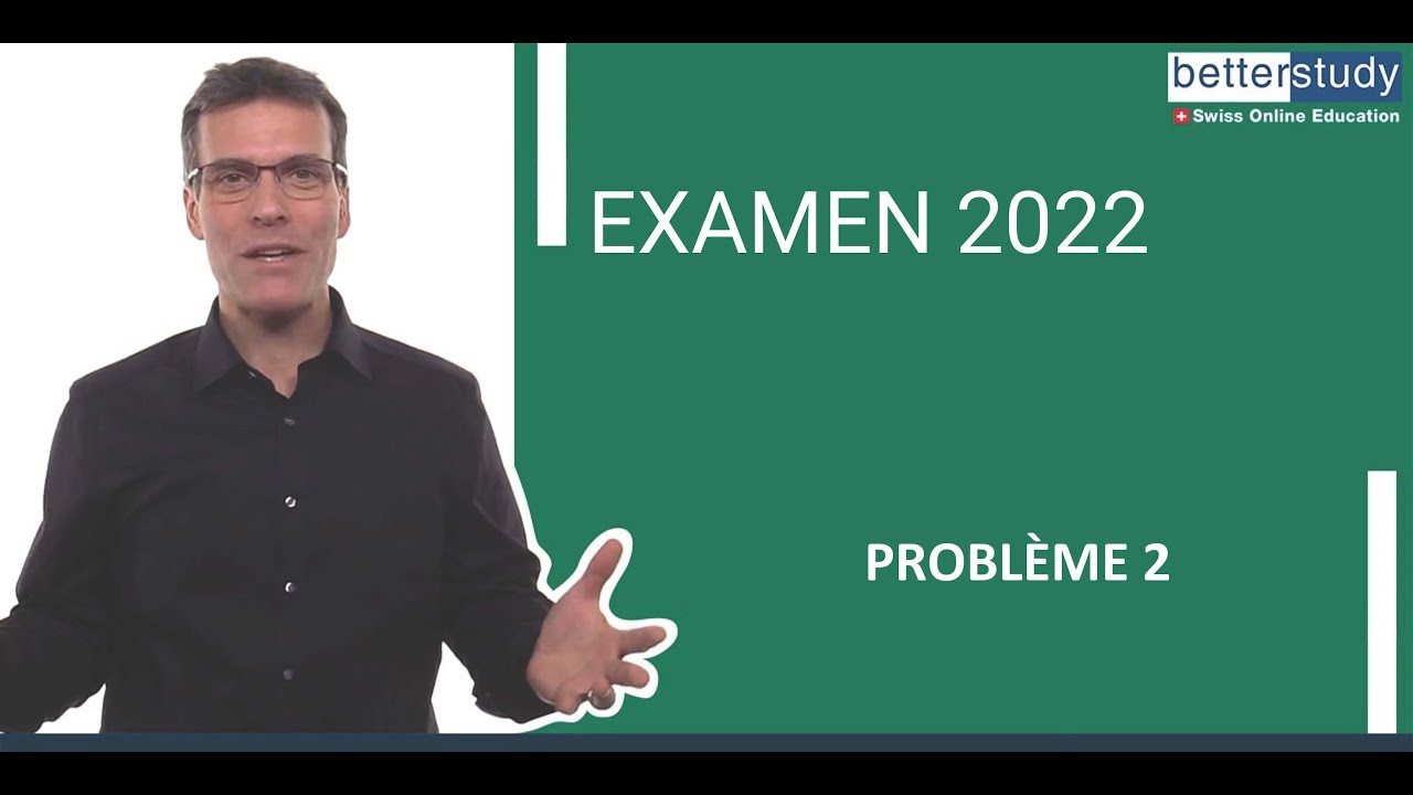 Examen 2022  Comptabilité analytique d'exploitation CAE Brevet fédéral Spécialiste finance compta
