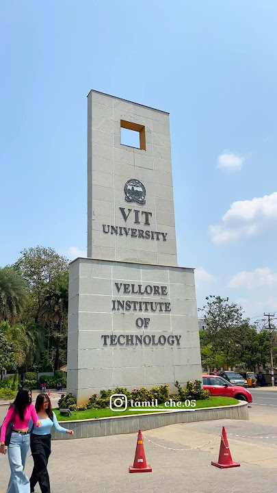 VIT #vitvellore #vitcollege #vitvlog #collegevlog #vlog #tamilche #college