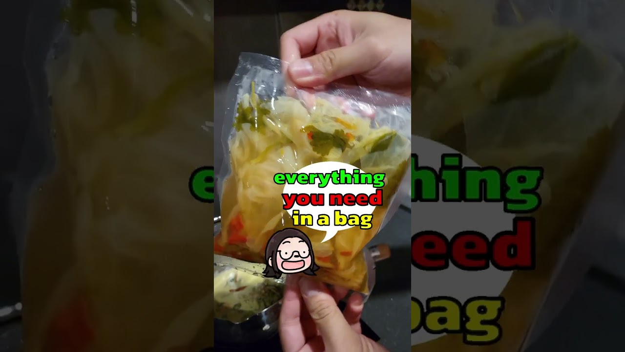 Bangkok extremely popular celebrity make it yourself meal kit - Kritshop's collab w/ Shahkrit Yamnam