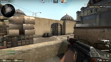 CS:GO Competitive Match #1 - How to make the opponent team to SURRENDER