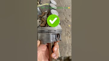 how to install piston ring #mechanic #carrepair #automotive #repair #pistons #autorepair #shortvideo