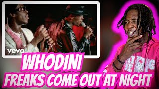 First Time Hearing Whodini - Freaks Come Out at Night | REACTION