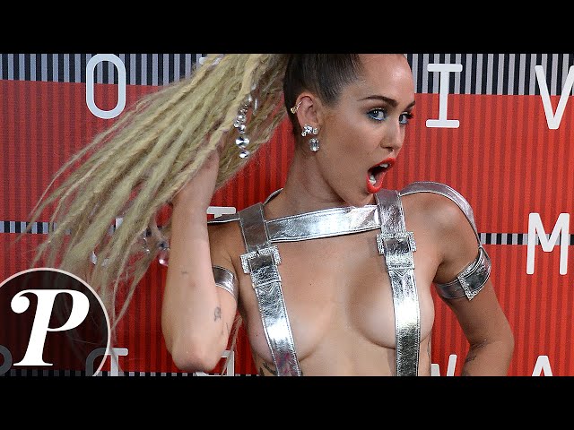 MTV VMA 2015 \: Miley Cyrus à donf  pour la présentation