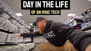 Day In The Life Of An HVAC Technician 