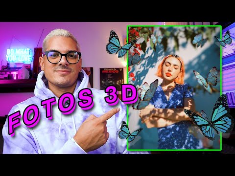 Vídeo: Com Fer Una Foto En 3D