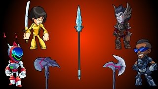 Platinum Skill 2v2 Random Strikeout INTENSE/FUNNY Matches! - Brawlhalla - No Commentary