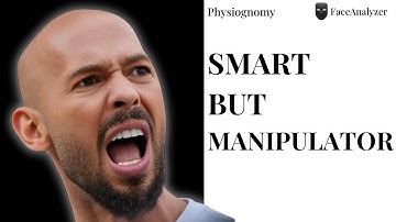 The True Andrew Tate from The Facial Features