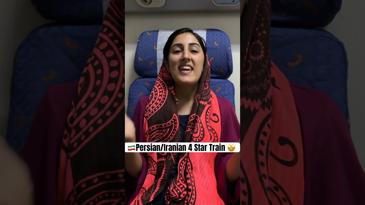 🇮🇷Persian/Iranian Train 