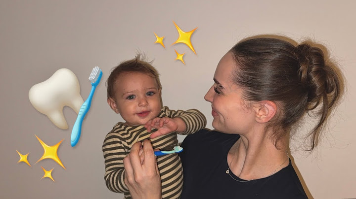 NIDAL BRUSHES HIS 4 TEETH 😂 🦷 | Nader Louisa