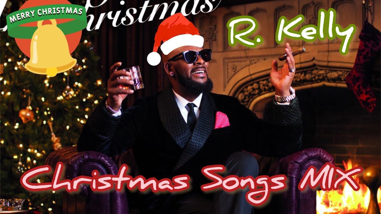 R. Kelly - Christmas Songs Mix 🌟🌲 #rkelly #christmasmix #rkellyxmas # ...