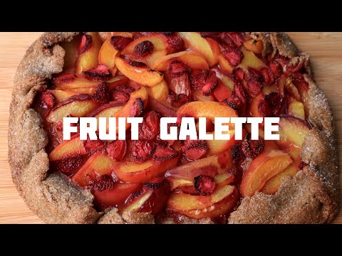 FRUIT GALETTE! VEGAN