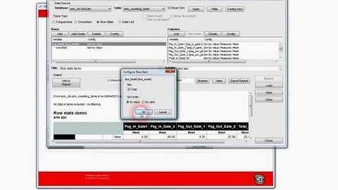 ERIS APC Automatic Passenger Counting System Statistics Software
