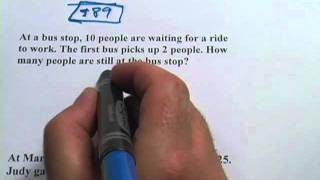 Basic Math: Problems About Separating