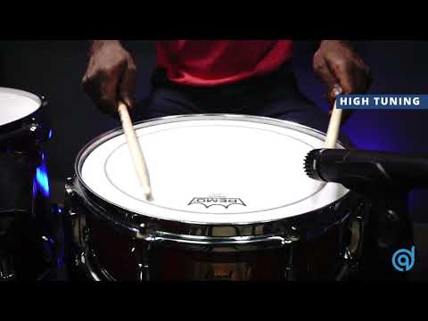 Drum Review: Remo Pinstripe Coated Snare Batter Drum Head