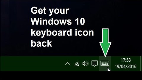 On Screen Keyboard missing on Windows tray startup (FIX)