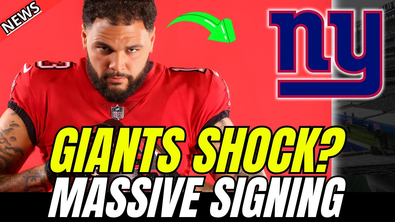 🚨😱 NFL Insider Sparks Buzz Around Mike Evans And The Giants! NEW YORK GIANTS NEWS TODAY