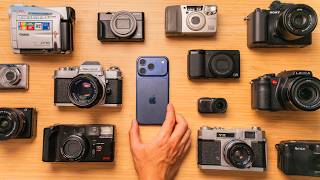Why buy a camera when you can just use your iPhone?