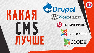 Обзор CMS. ТОП-5 лучших движков рунета 2017г.