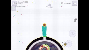 BEST TAKEOVER CLIP MACRO BUTTON ~ MOD MENU + TEAMS DESTRUCTION(AGAR.IO MOBILE)